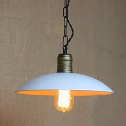 Lámpara colgante de diseño retro campestre