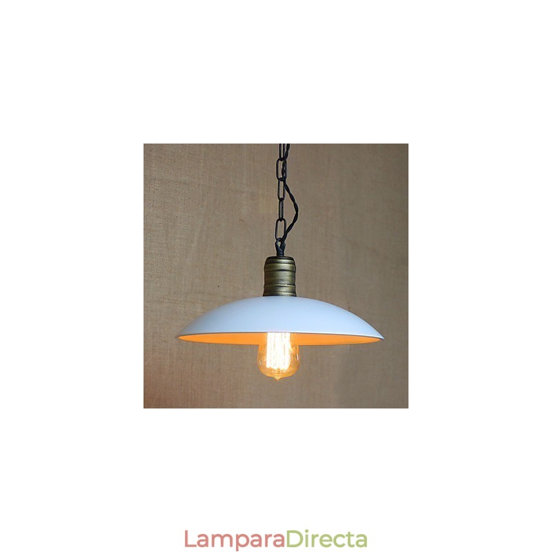 Lámpara colgante de diseño retro campestre