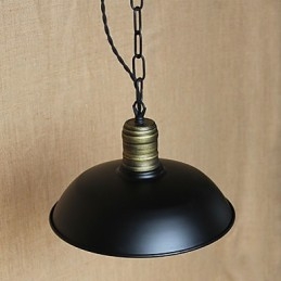 Lámpara colgante de diseño retro campestre