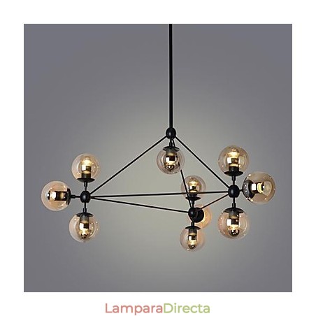 Lámparas colgantes de 10 luces, sencillas, modernas y artísticas. Lámparas colgantes de 10 luces, sencillas, modernas y artísticas.