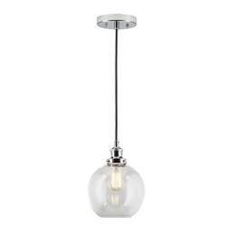 Lámpara colgante clásica tradicional vintage retro estilo globo