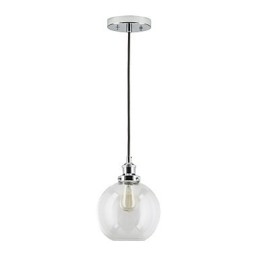 Lámpara colgante clásica tradicional vintage retro estilo globo
