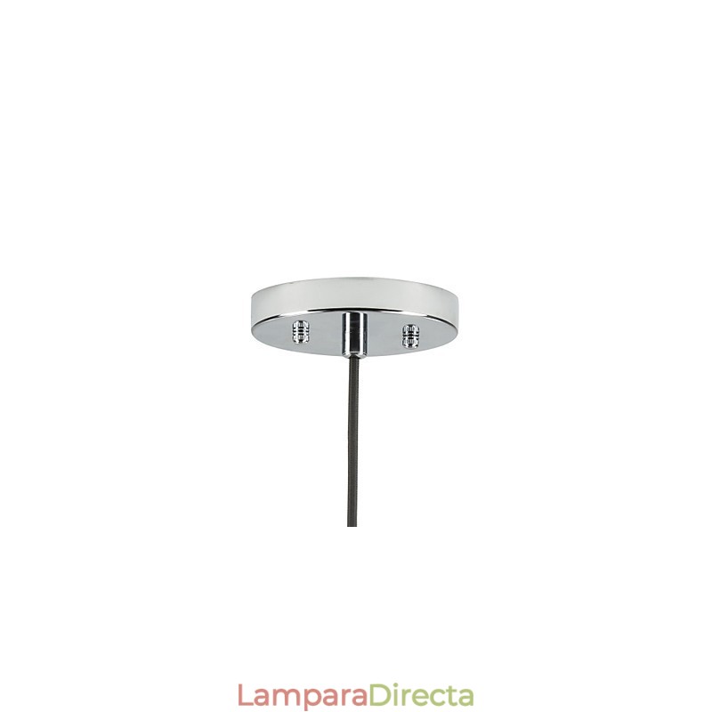 Lámpara colgante clásica tradicional vintage retro estilo globo
