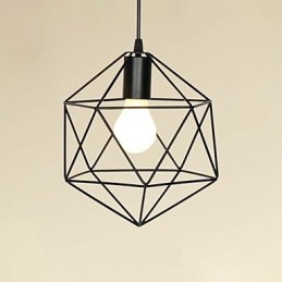 Lámpara colgante de metal de Country Designers