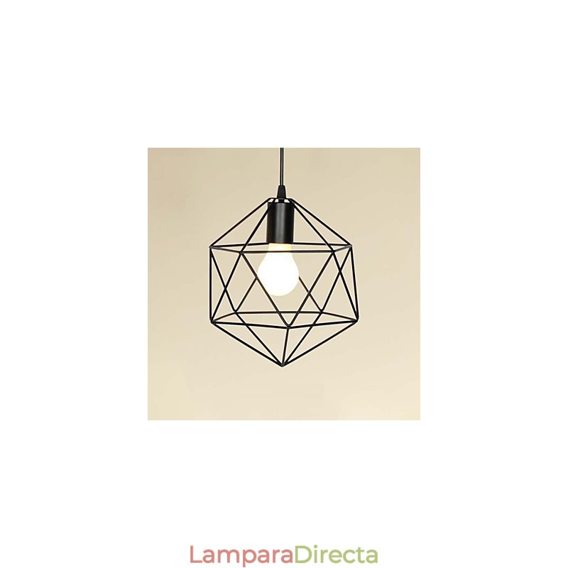 Lámpara colgante de metal de Country Designers