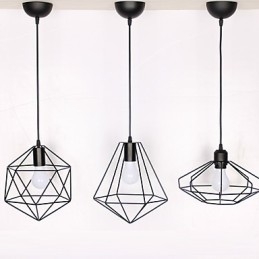 Lámpara colgante de metal de Country Designers