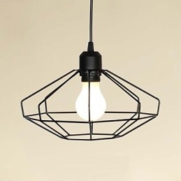 Lámpara colgante de metal de Country Designers