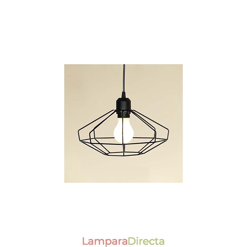 Lámpara colgante de metal de Country Designers