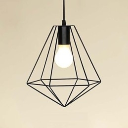 Lámpara colgante de metal de Country Designers