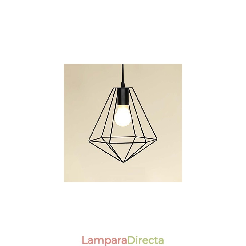 Lámpara colgante de metal de Country Designers