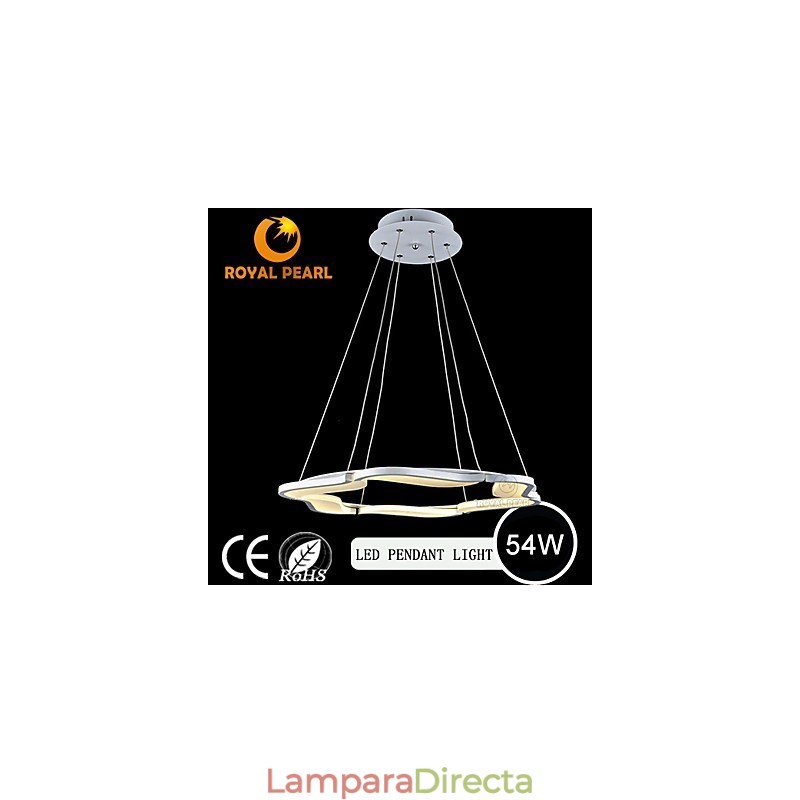 Iluminación colgante homologada