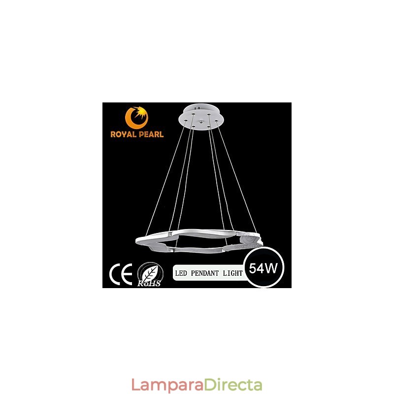 Iluminación colgante homologada