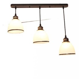 Lámpara colgante de metal de otros diseñadores vintage