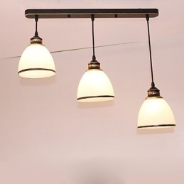 Lámpara colgante de metal de otros diseñadores vintage