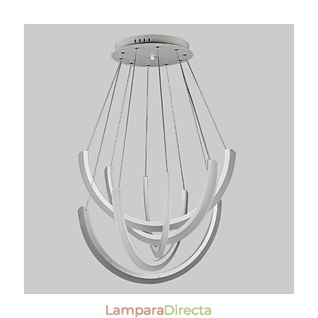 Lámpara colgante lineal moderna decorativa industrial Lámpara colgante lineal moderna decorativa industrial