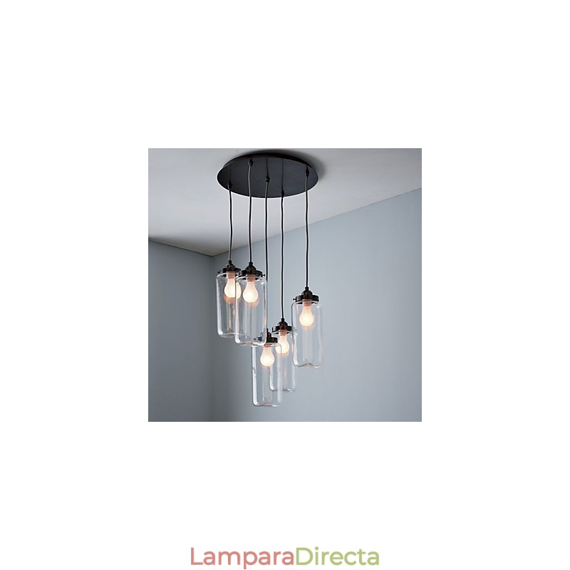 Lámpara colgante clásica tradicional vintage