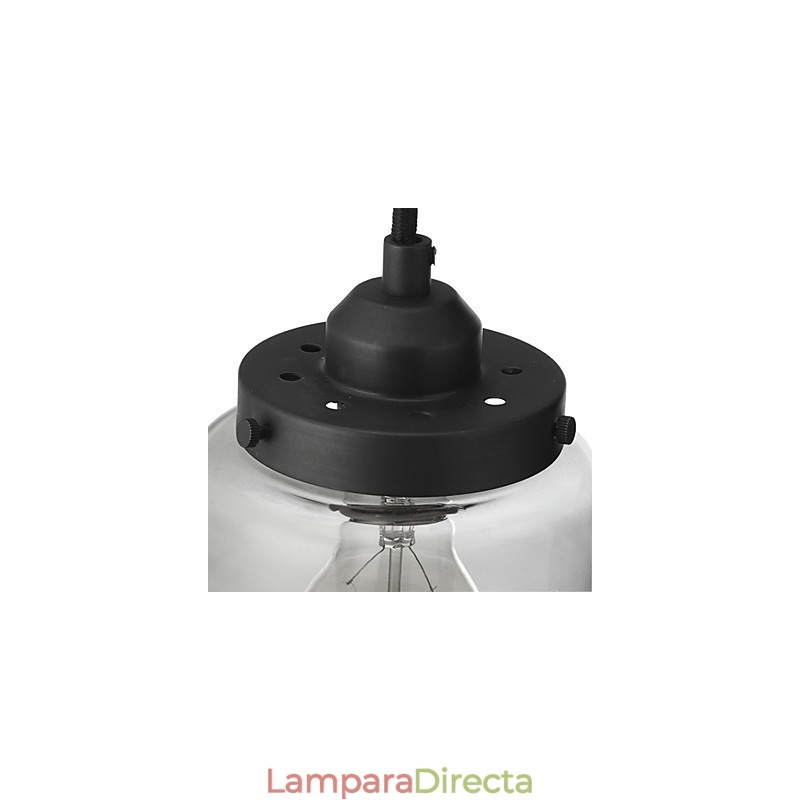 Lámpara colgante clásica tradicional vintage