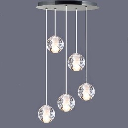 Candelabro de cristal ¡Salve!