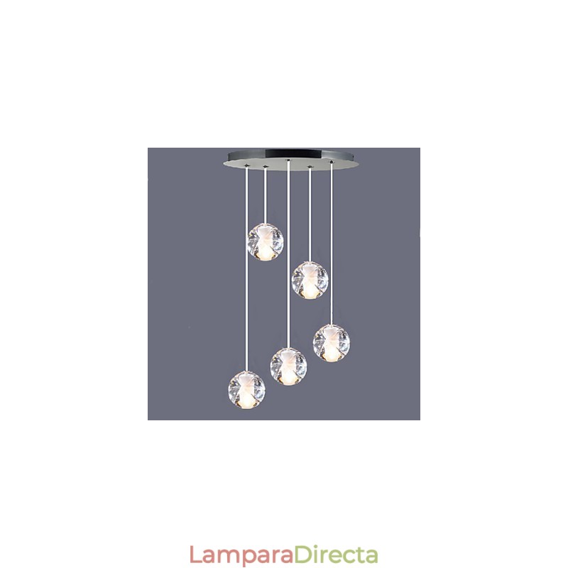 Candelabro de cristal ¡Salve!