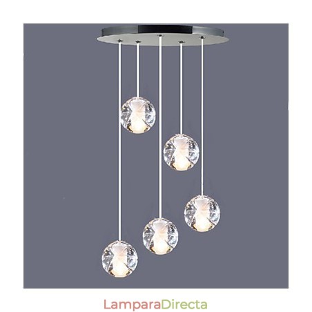 Candelabro de cristal ¡Salve! Candelabro de cristal ¡Salve!