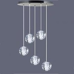 Candelabro de cristal ¡Salve!