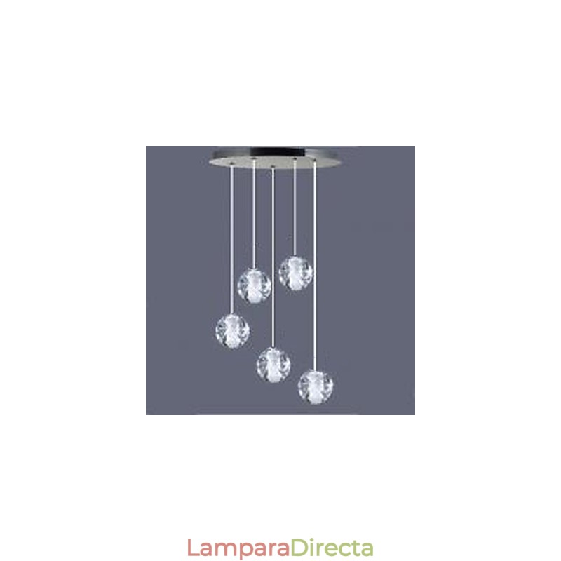 Candelabro de cristal ¡Salve!