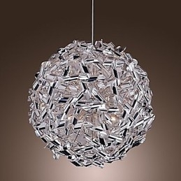 Lámpara colgante de aluminio y metal de calidad