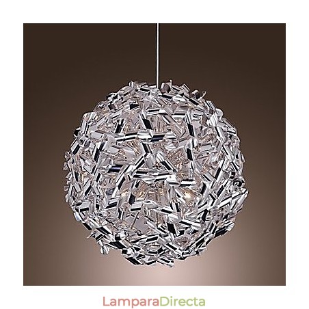 Lámpara colgante de aluminio y metal de calidad Lámpara colgante de aluminio y metal de calidad