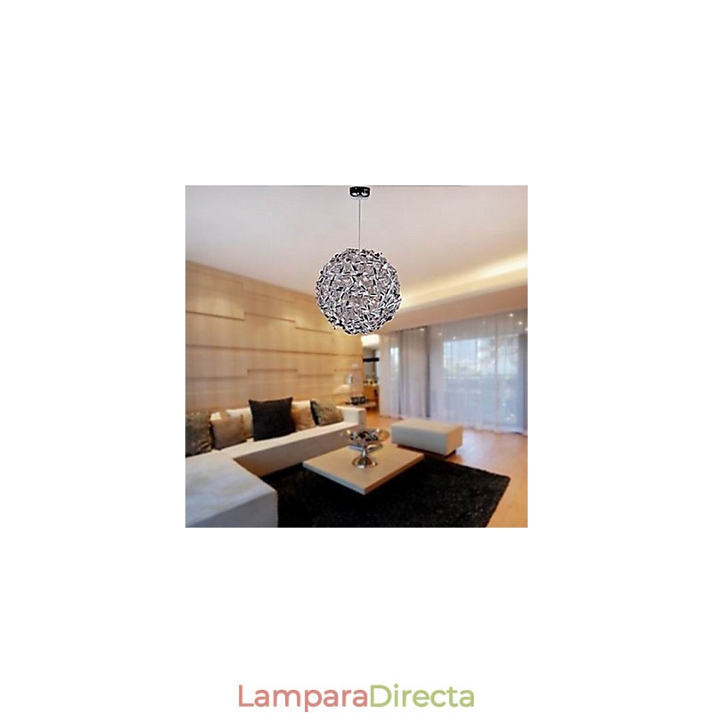 Lámpara colgante de aluminio y metal de calidad
