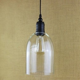 Lámpara colgante clásica tradicional vintage retro campestre