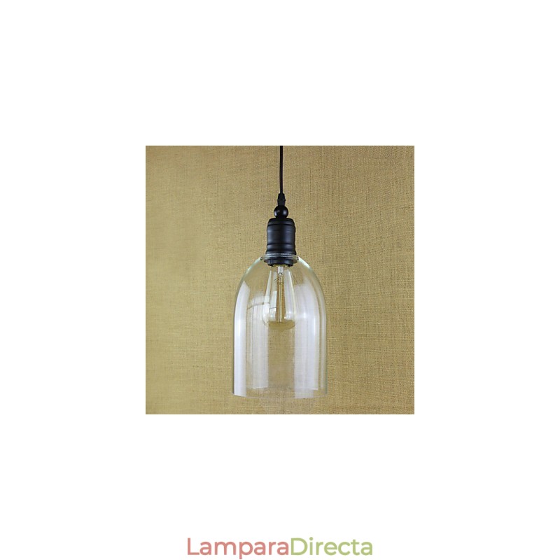 Lámpara colgante clásica tradicional vintage retro campestre