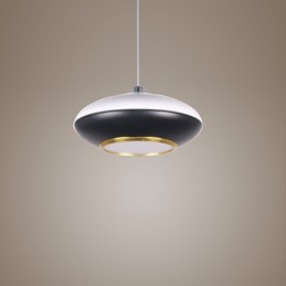 Lámpara colgante de alta calidad con diseño de platillo volador moderno de 9 W para cafetería