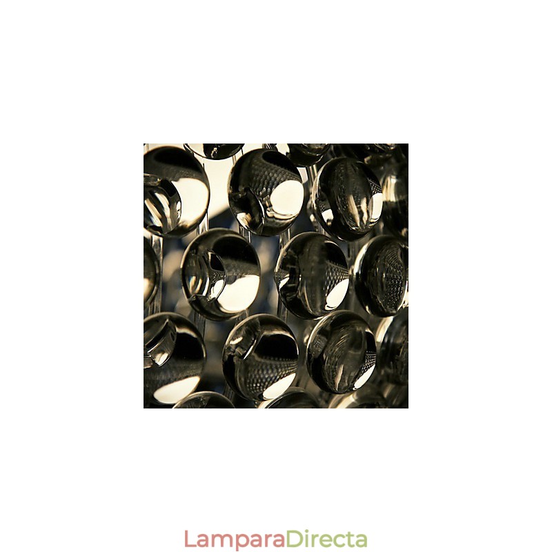 Lámpara colgante de cuentas con 1 luz