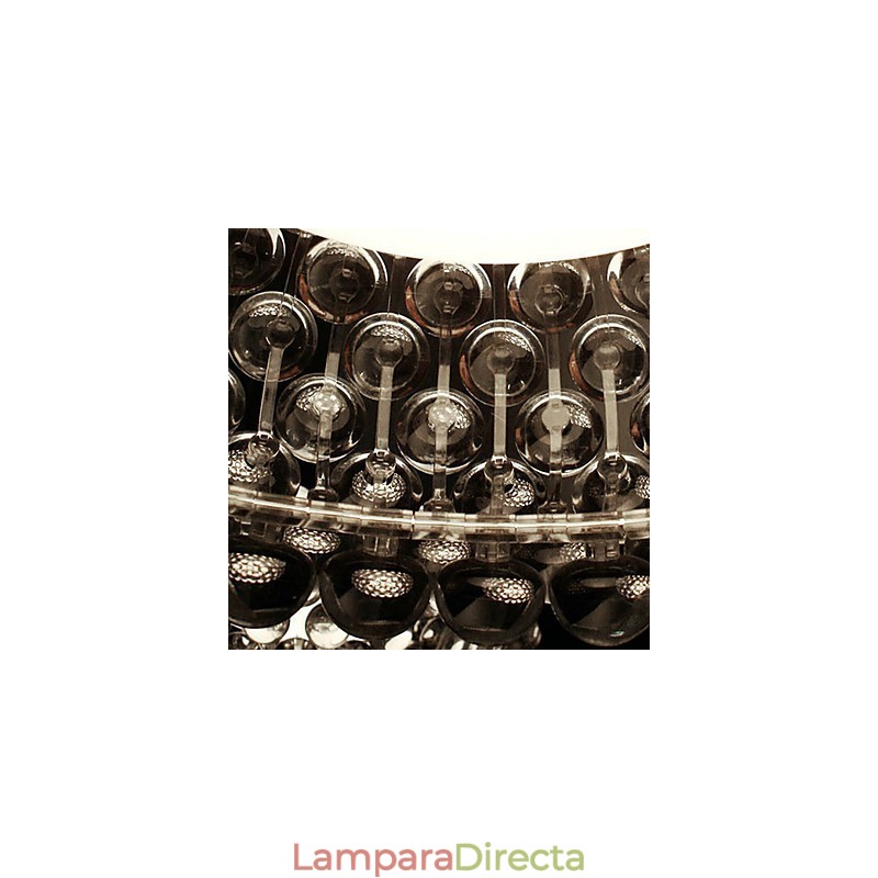 Lámpara colgante de cuentas con 1 luz