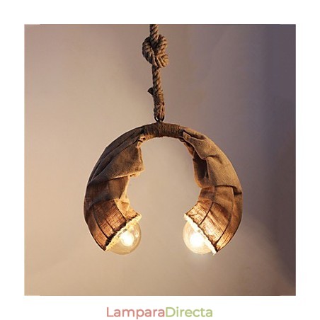 Lámparas colgantes tradicionales clásicas retro de metal Lámparas colgantes tradicionales clásicas retro de metal