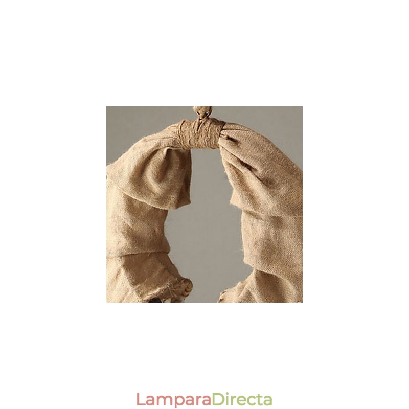 Lámparas colgantes tradicionales clásicas retro de metal
