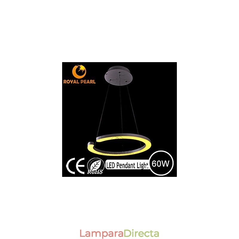 Lámpara colgante moderna de diseño