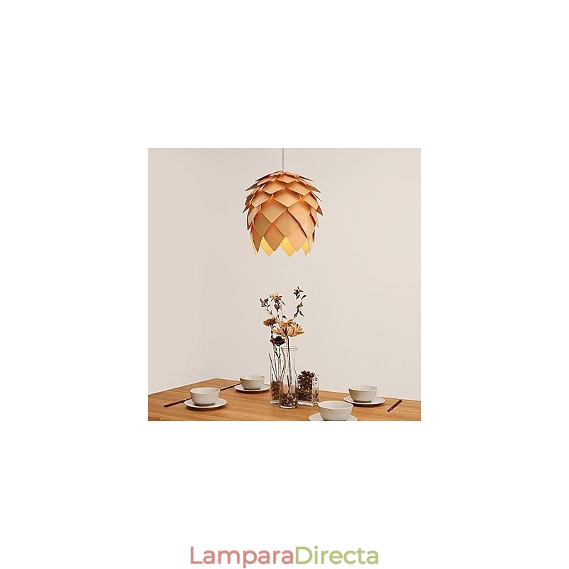 Lámpara colgante de metal con forma de farol, moderna, contemporánea, tradicional y clásica
