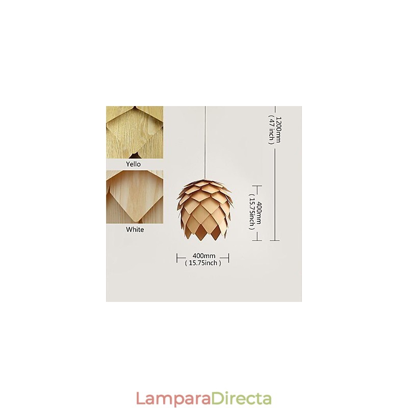 Lámpara colgante de metal con forma de farol, moderna, contemporánea, tradicional y clásica
