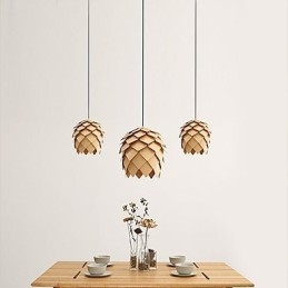 Lámpara colgante de metal con forma de farol, moderna, contemporánea, tradicional y clásica