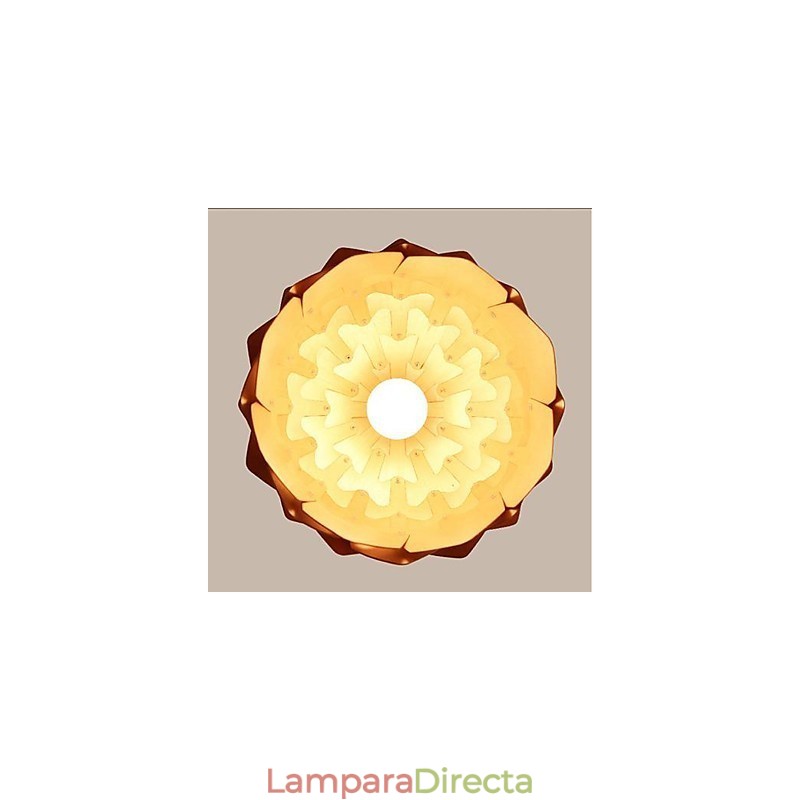 Lámpara colgante de metal con forma de farol, moderna, contemporánea, tradicional y clásica
