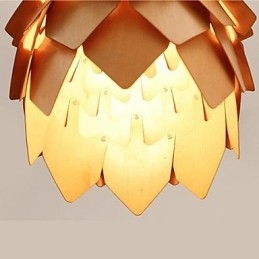 Lámpara colgante de metal con forma de farol, moderna, contemporánea, tradicional y clásica