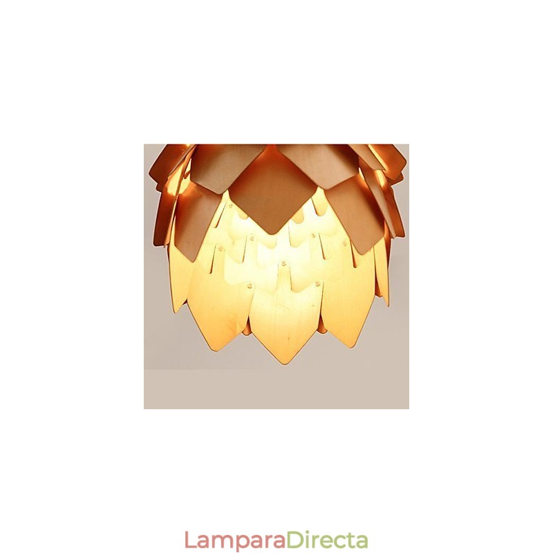 Lámpara colgante de metal con forma de farol, moderna, contemporánea, tradicional y clásica