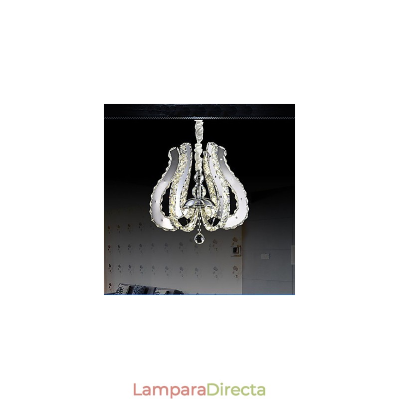Lámpara de cristal Lámpara de estilo europeo Lámpara