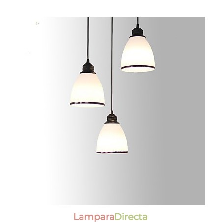 Lámpara colgante de metal estilo retro mini Lámpara colgante de metal estilo retro mini