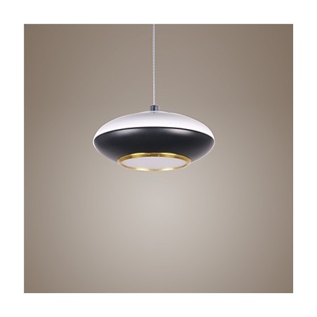 Lámpara colgante de cafetería de alta calidad con diseño de platillo volador moderno Lámpara colgante de cafetería de alta calidad con diseño de platillo volador moderno