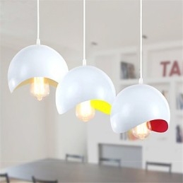 Lámpara colgante moderna de pintura en estilo mini contemporáneo