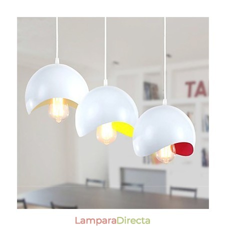 Lámpara colgante moderna de pintura en estilo mini contemporáneo Lámpara colgante moderna de pintura en estilo mini contemporáneo