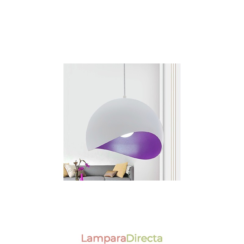 Lámpara colgante moderna de pintura en estilo mini contemporáneo