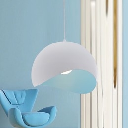 Lámpara colgante moderna de pintura en estilo mini contemporáneo